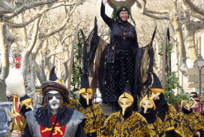 carnaval saint rémy de provence