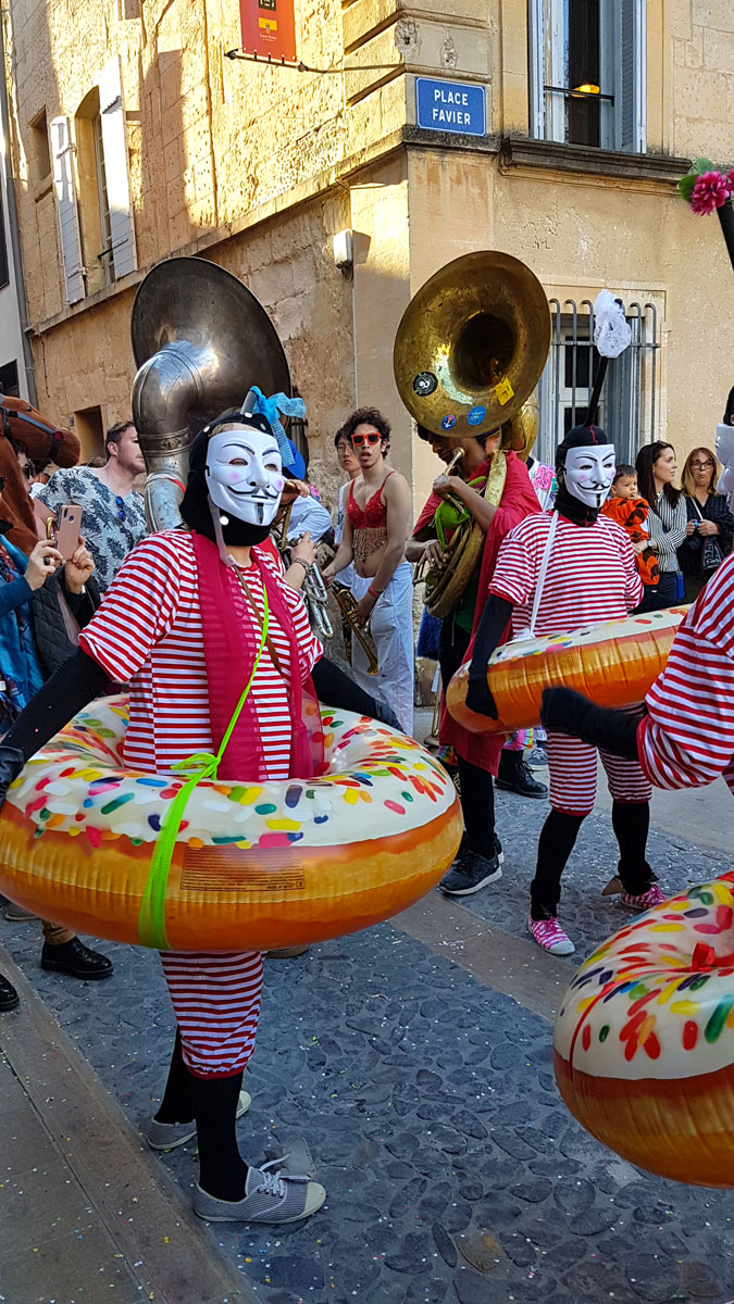 carnaval saint rémy de provence