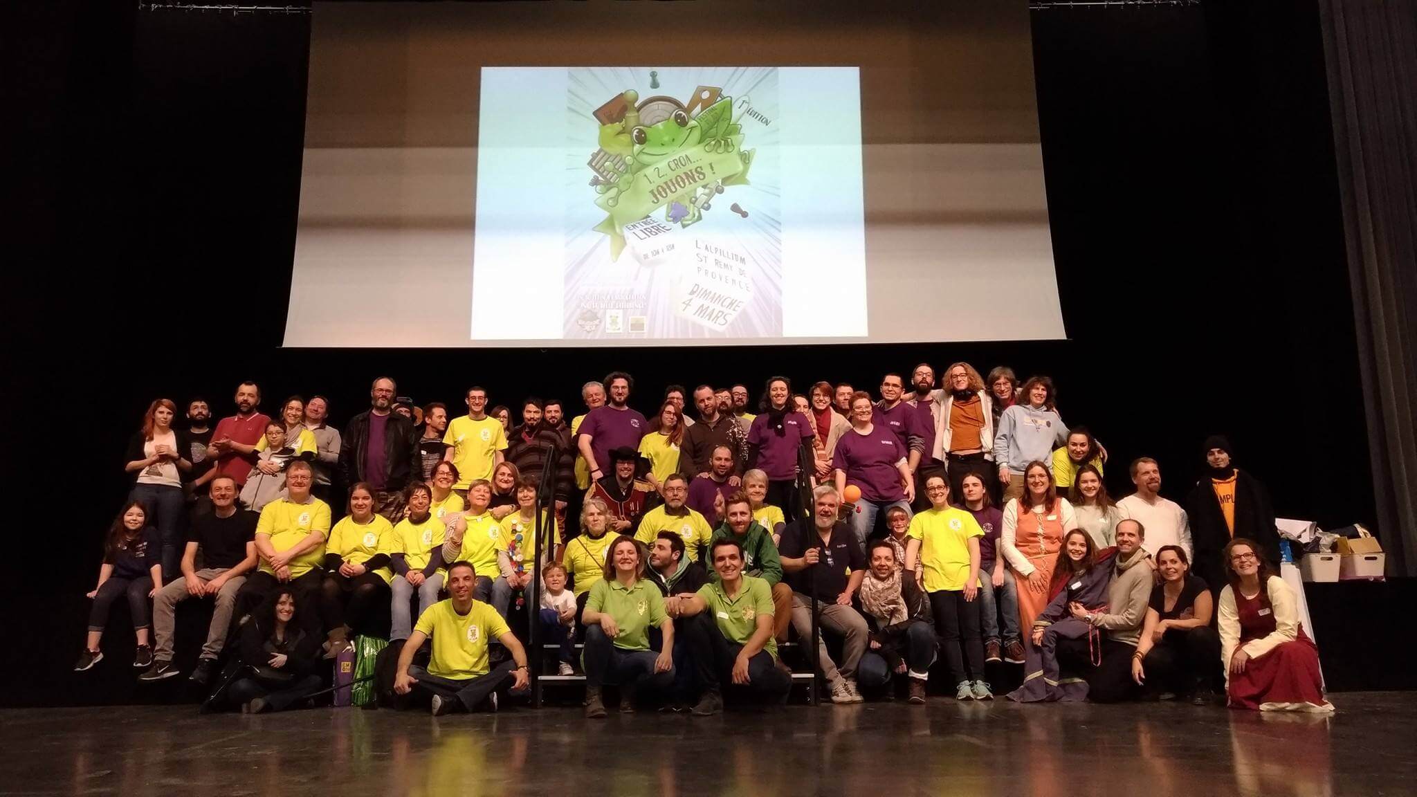 festival du jeu 1 2 Croa Jouons à Saint Rémy de Provence