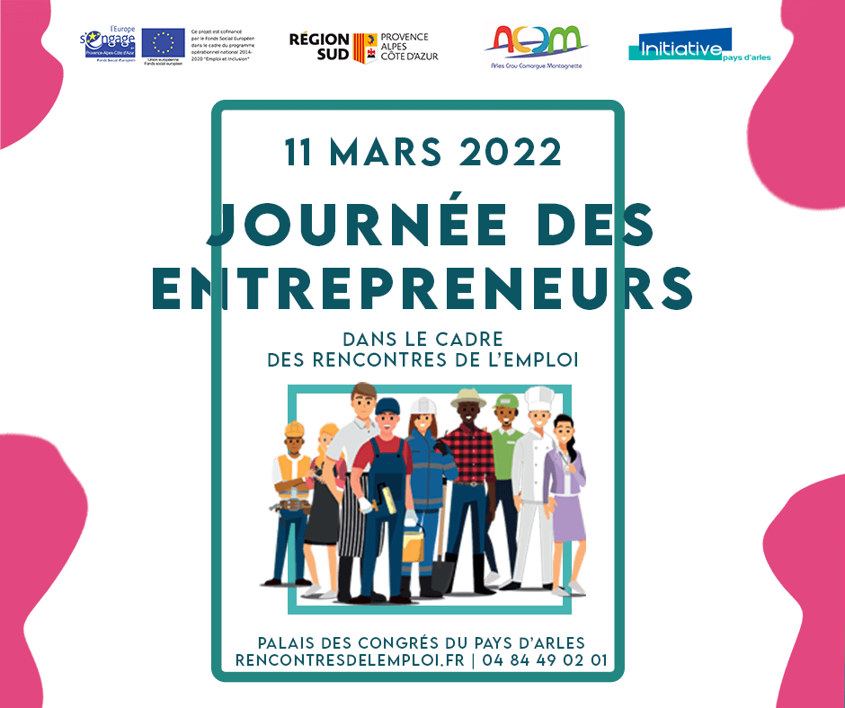 Journée des Entrepreneurs 2022 au Palais des Congrès d'Arles