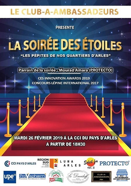 Soirée des Etoiles 2019 à Arles