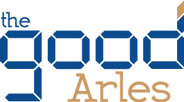 The Good Arles Logo