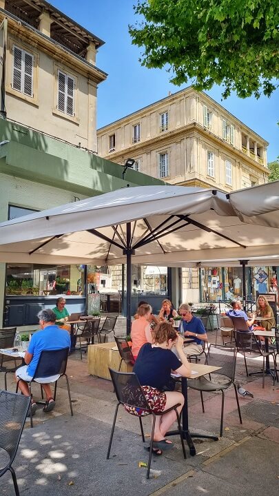 Bar du Marché à Arles
