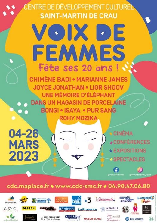 Festival Voix de Femmes 2023 à Saint Martin de Crau