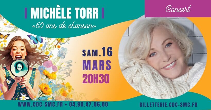 Michèle Torr au Festival Voix de Femmes 2024 à Saint Martin de Crau