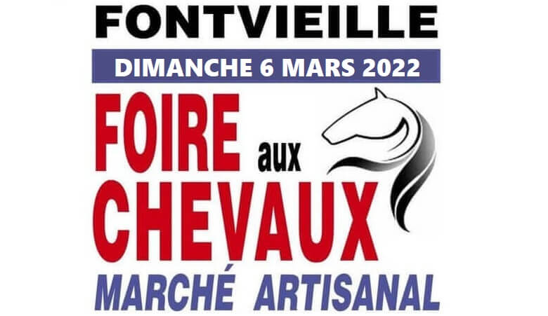 Foire aux Chevaux 2022 à Fontvieille Alpilles