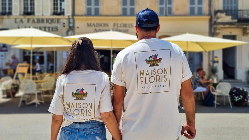 Maison Floris, glacier à Arles
