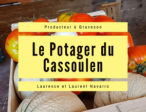Potager du Cassoulen producteur legumes vente directe à graveson