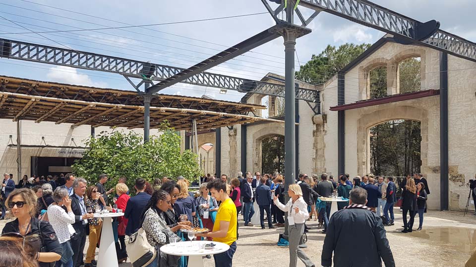 50 ans de l'UPE du Pays d'Arles au Parc des Ateliers de la fondation Luma le 20 mai 2019