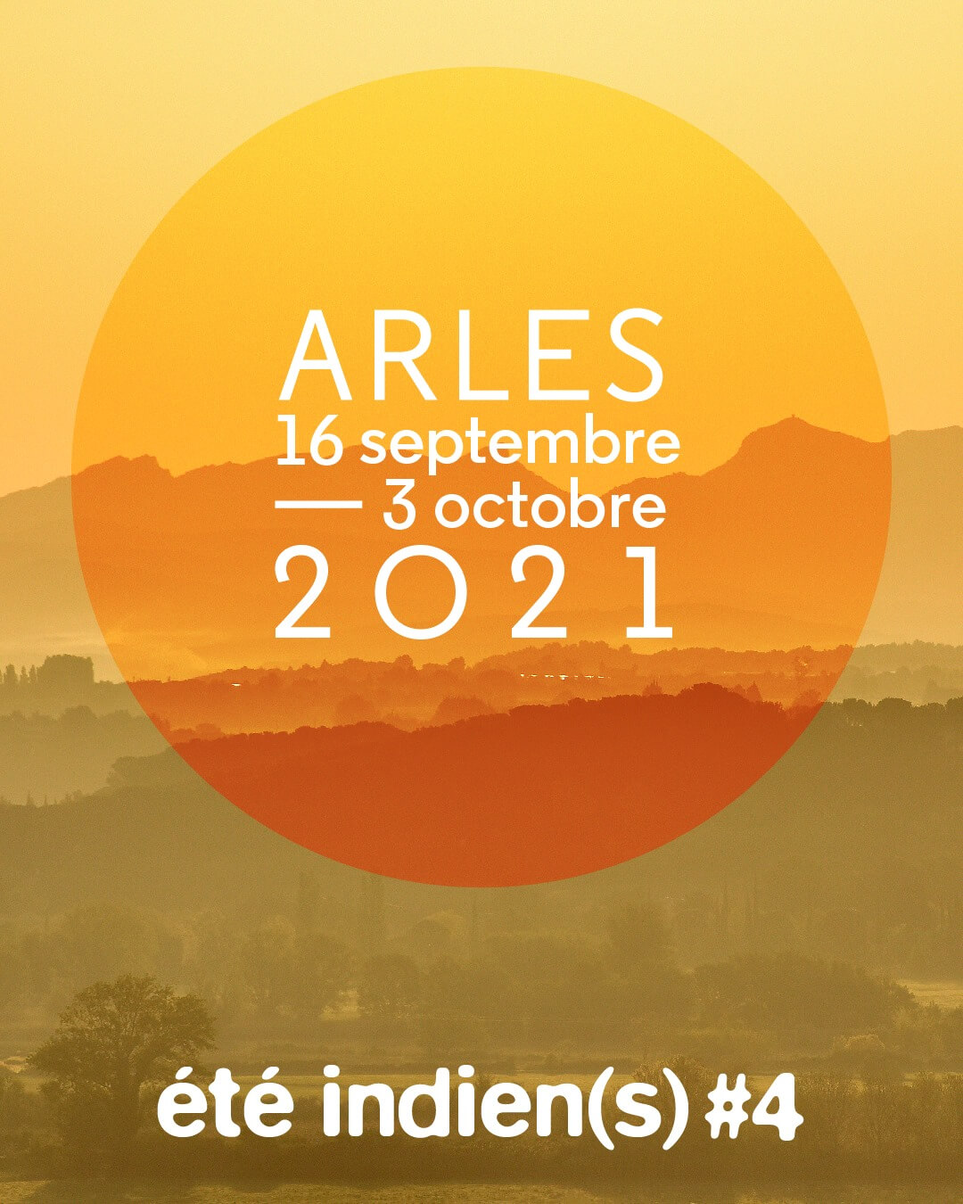 plan Eté Indien(s) 2019 à Arles