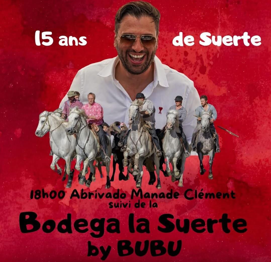 Bodega La Suerte 2026 à Mouriès