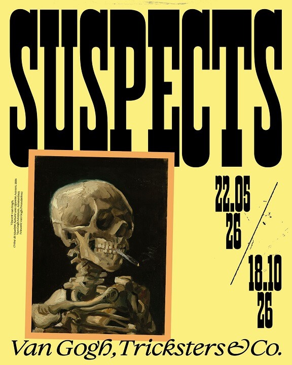 Exposition Suspects à la Fondation Van Gogh en 2026 à Arles