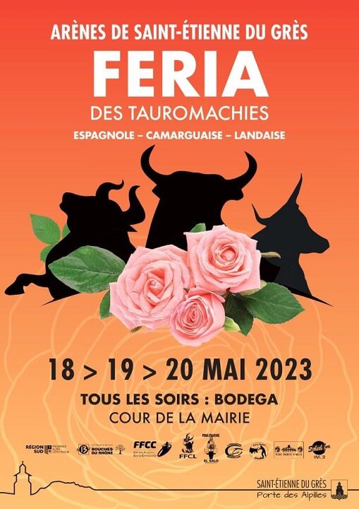 Féria des tauromachies 2023 à Saint Etienne du Grès