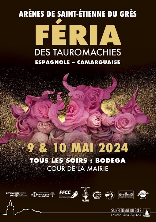 Féria des tauromachies 2024 à Saint Etienne du Grès