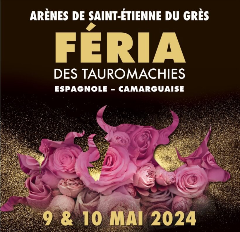 Féria des tauromachies 2024 à Saint Etienne du Grès