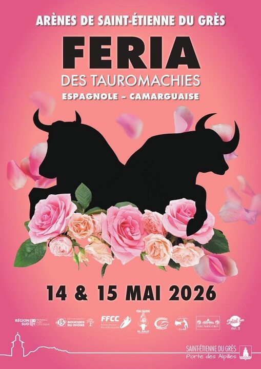 Féria des tauromachies 2026 à Saint Etienne du Grès - le programme complet