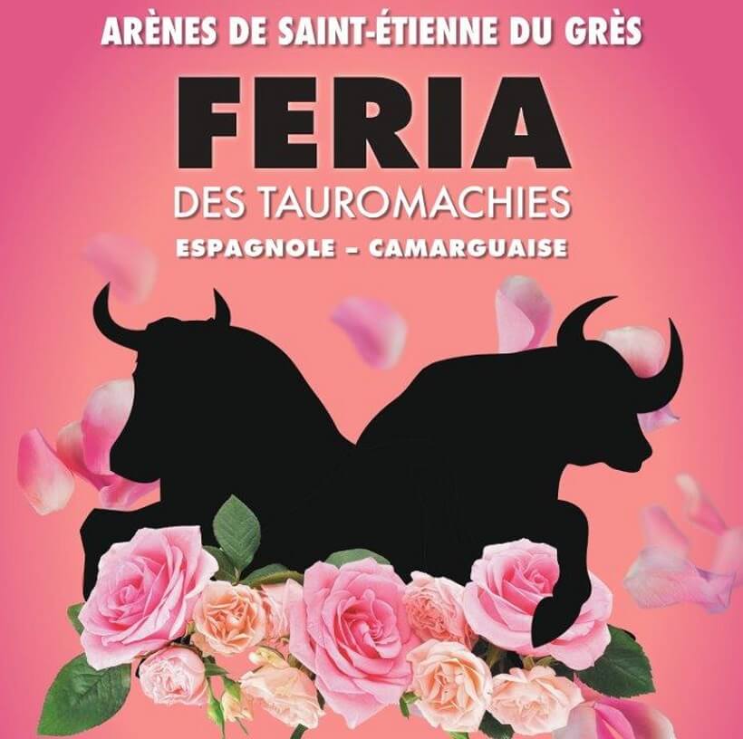 Féria des tauromachies 2026 à Saint Etienne du Grès - le progr