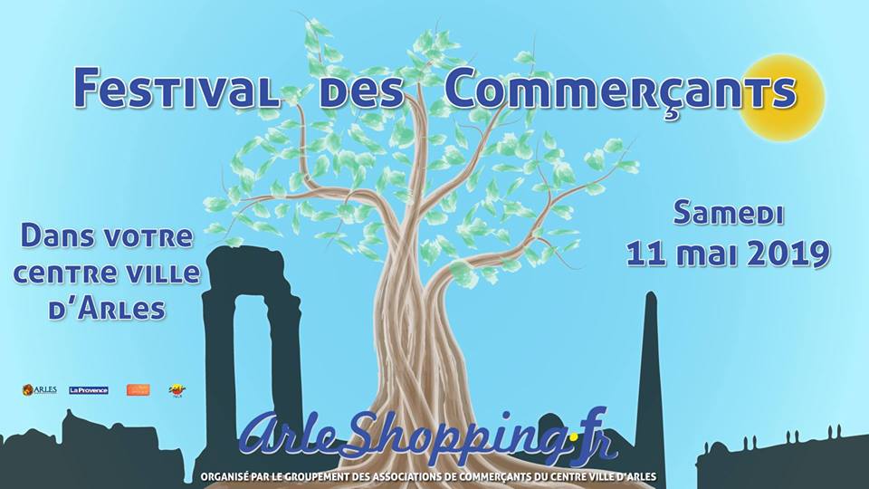 festival printemps commerçants arlésiens 2019