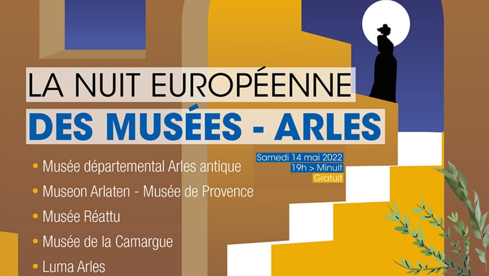 Nuits des Musées 2022 à Arles