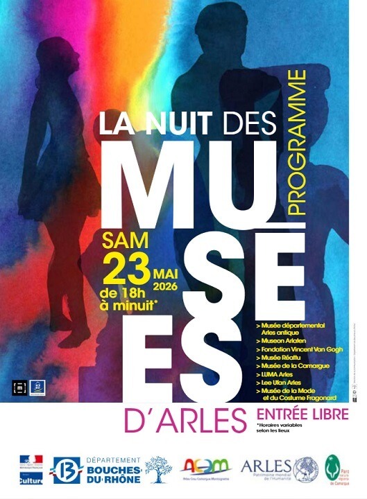 Nuit des Musées 2026 à Arles
