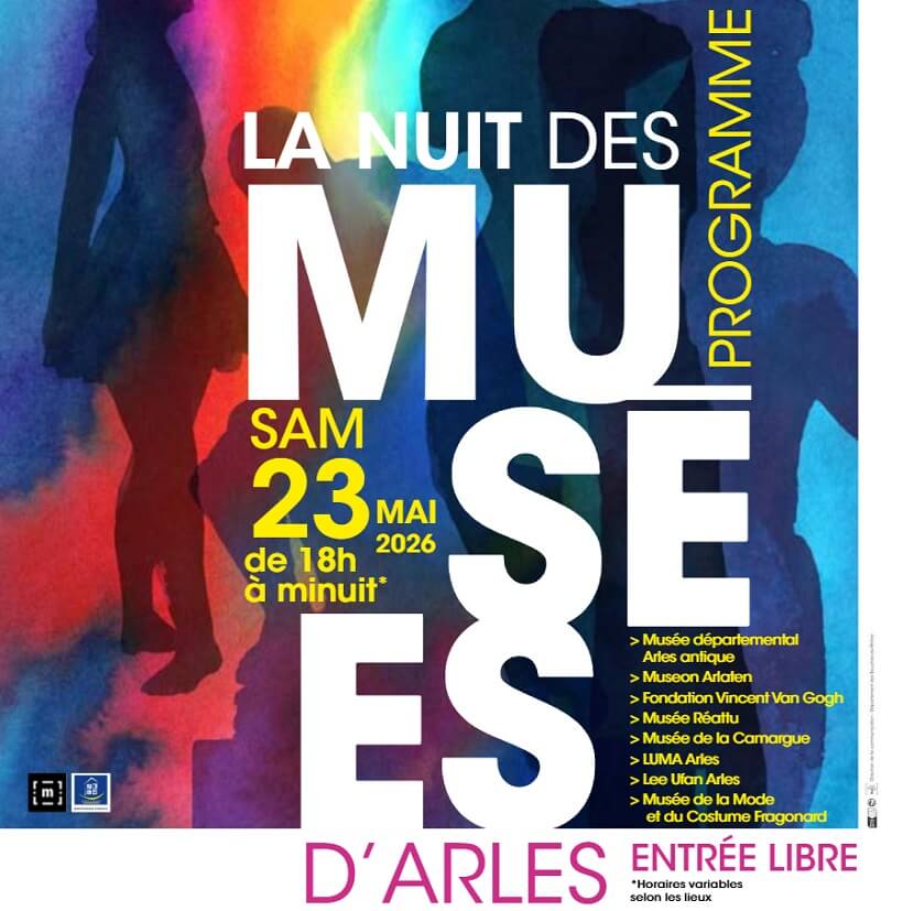Nuit des Musées 2026 à Arles