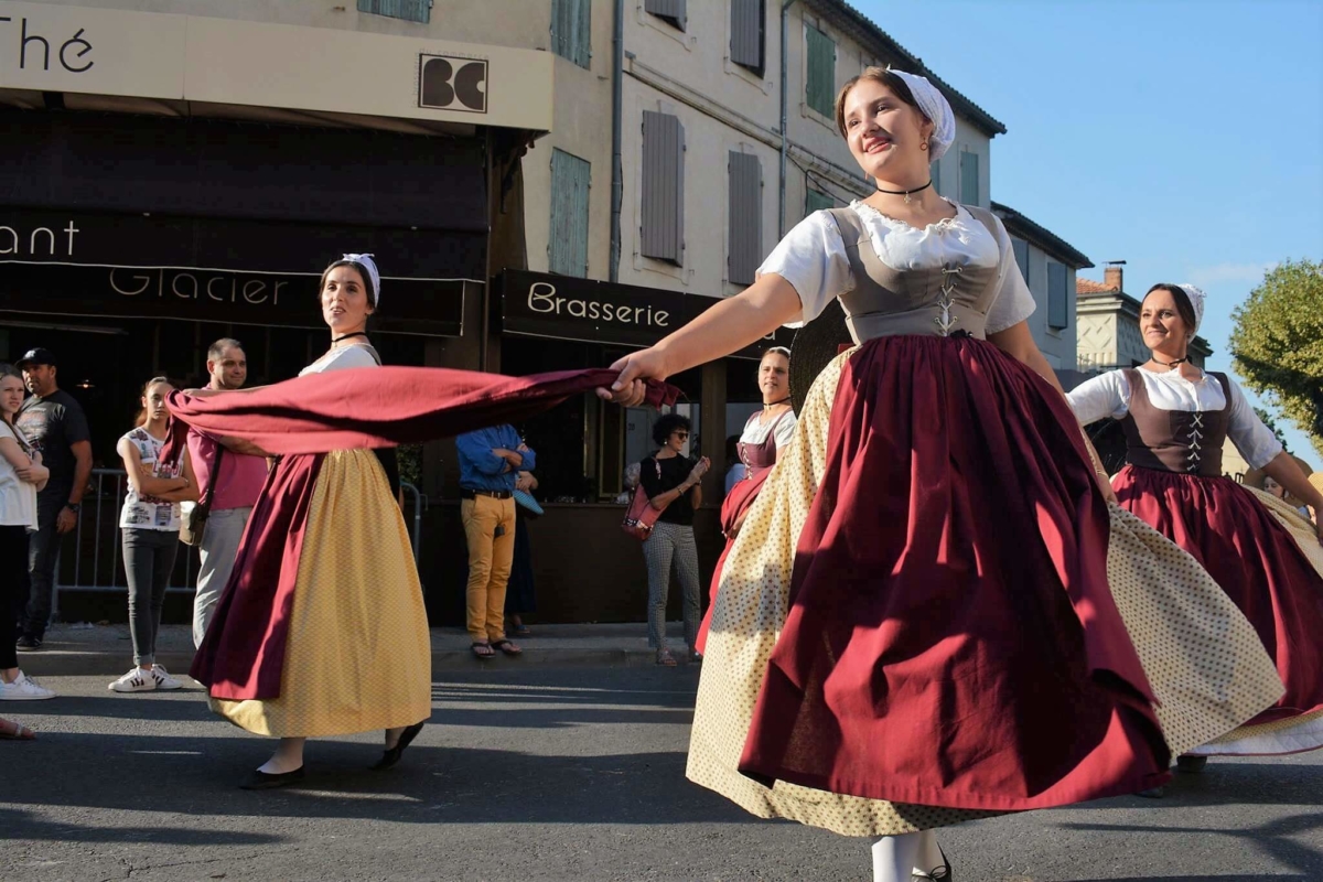 Programme Journées du Revivre 2024 à Saint Rémy de Provence