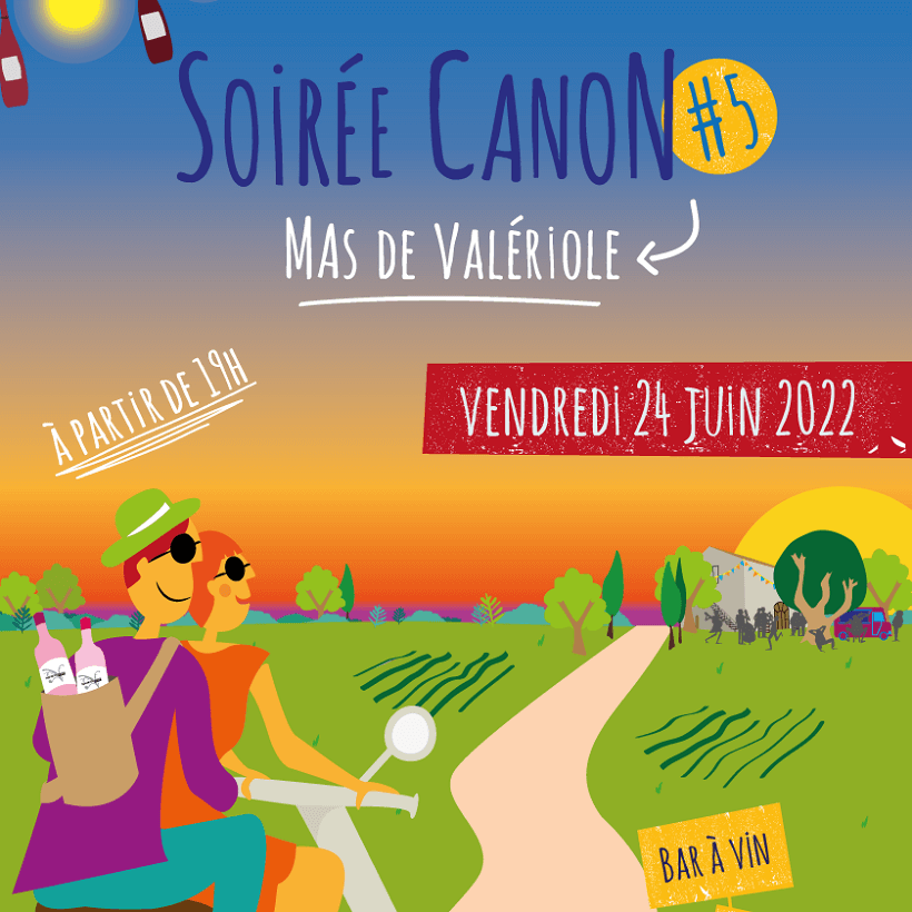 L'épique soirée Canon 2022 du Mas de Valeriole au coeur de la Camargue à Arles