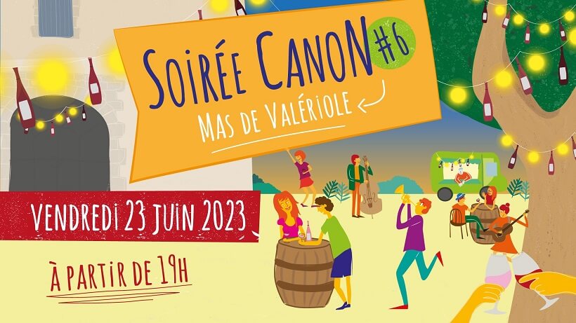 L'épique soirée Canon 2023 du Mas de Valériole au cœur de la Camargue à Arles