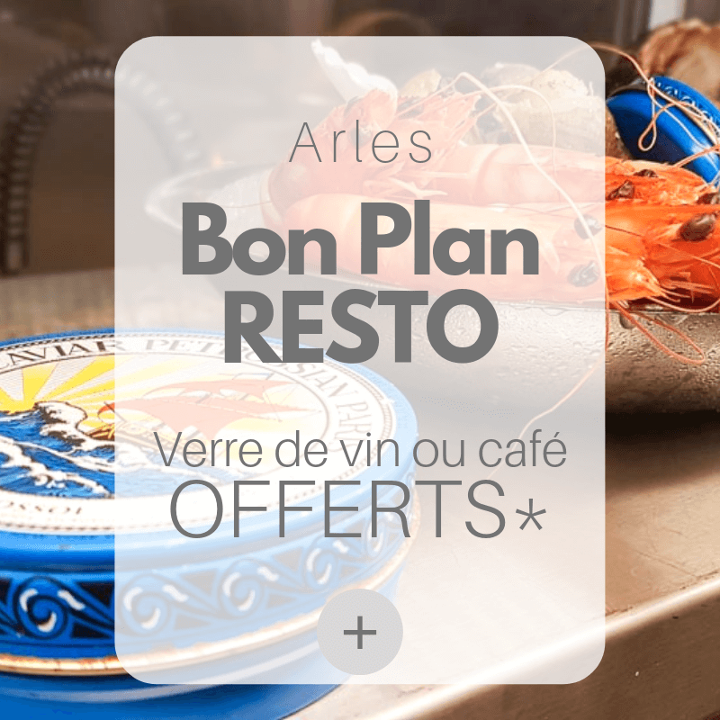 bon plan restaurant poisson coquillages arles du bar à l'huître