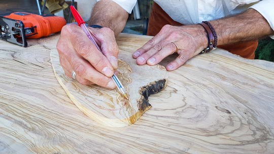 artisan coutellier saint rémy de provence olivier au couteau