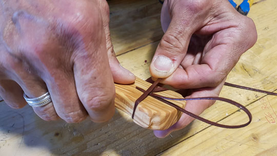artisan coutellier saint rémy de provence olivier au couteau