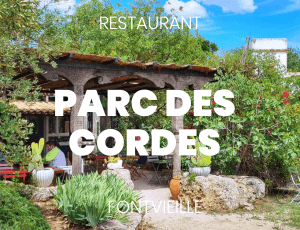 Le Parc des Cordes, un restaurant atypique entre Arles et Fontvieille au coeur des Alpilles
