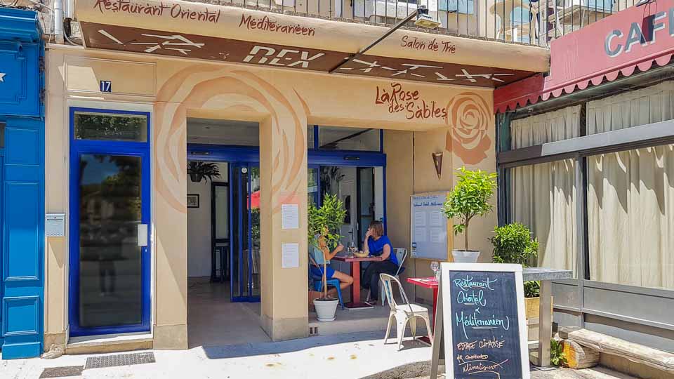 restaurant oriental et mediterranéen à Saint Rémy de Provence Alpilles - La Rose des Sables