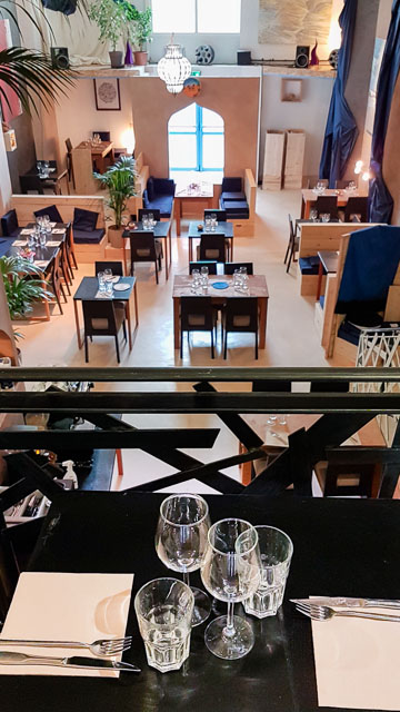 restaurant oriental et mediterranéen à Saint Rémy de Provence Alpilles - La Rose des Sables