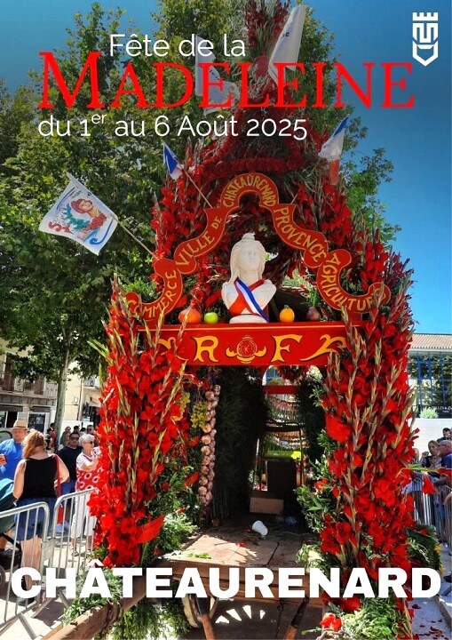 Fête Votive Madeleine Chateaurenard 2025