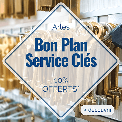 clés cordonnerie Arles