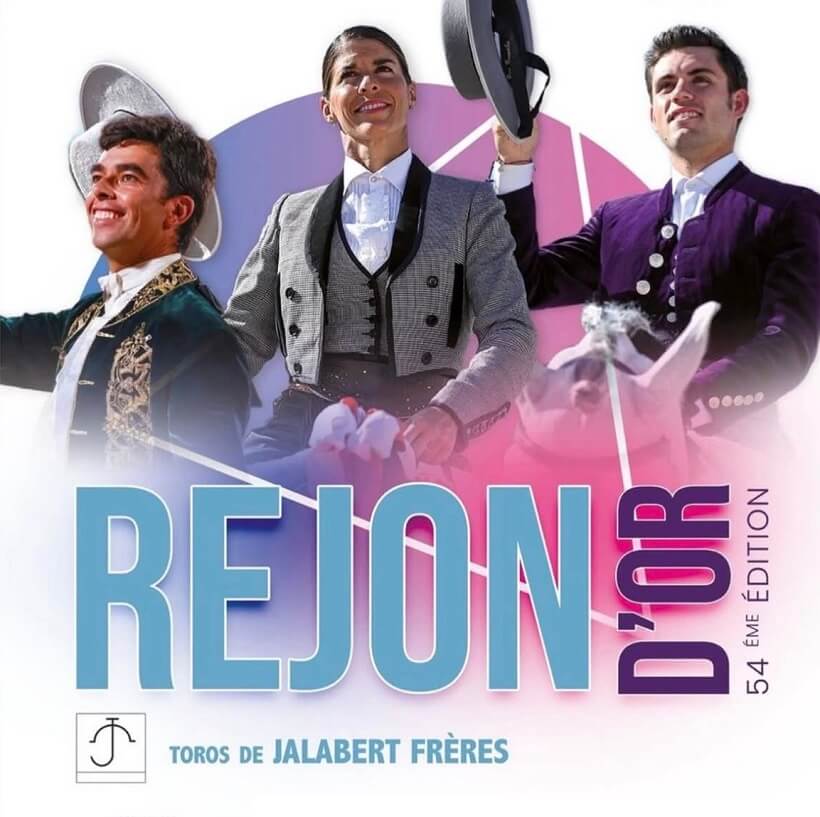 Réjon d'Or 2026 aux arènes de Méjanes en Camargue
