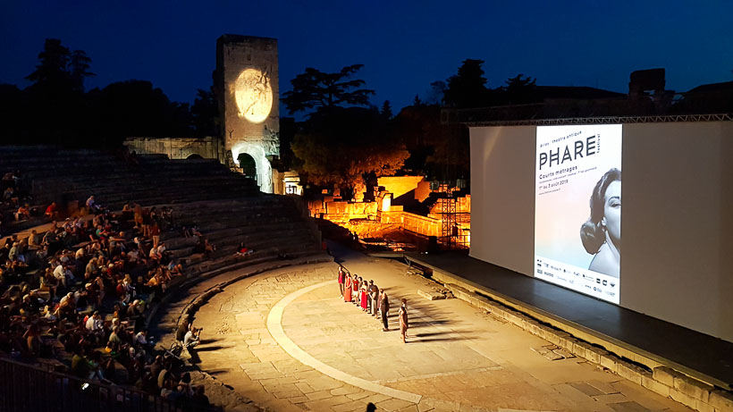 Festival Phare 2022 à Arles, le festival du court-métrage