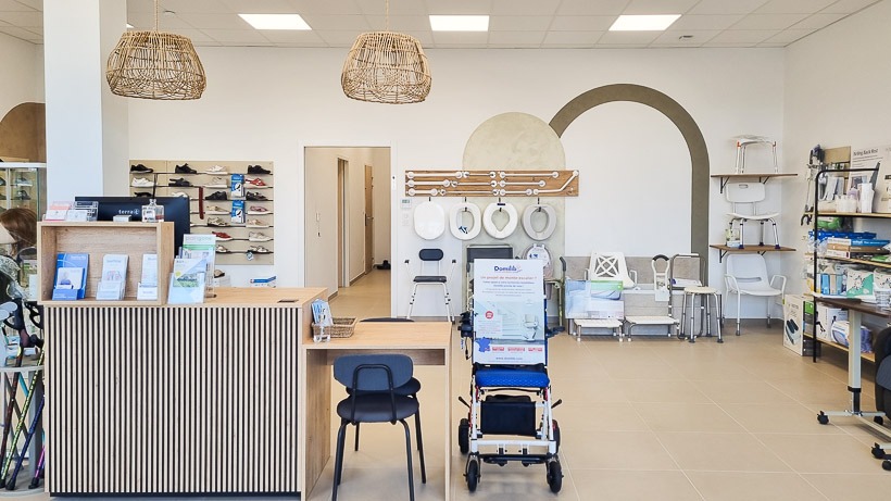 Matériel médical et hospitalisation à domicile sur Arles et la Camargue - Aide Médical Confort