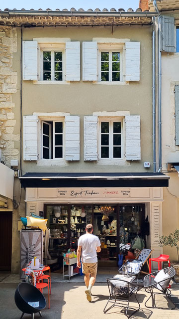 L'Annexe d'Esprit Tendance à Saint Rémy de Provence, la boutique déco dans le centre historique