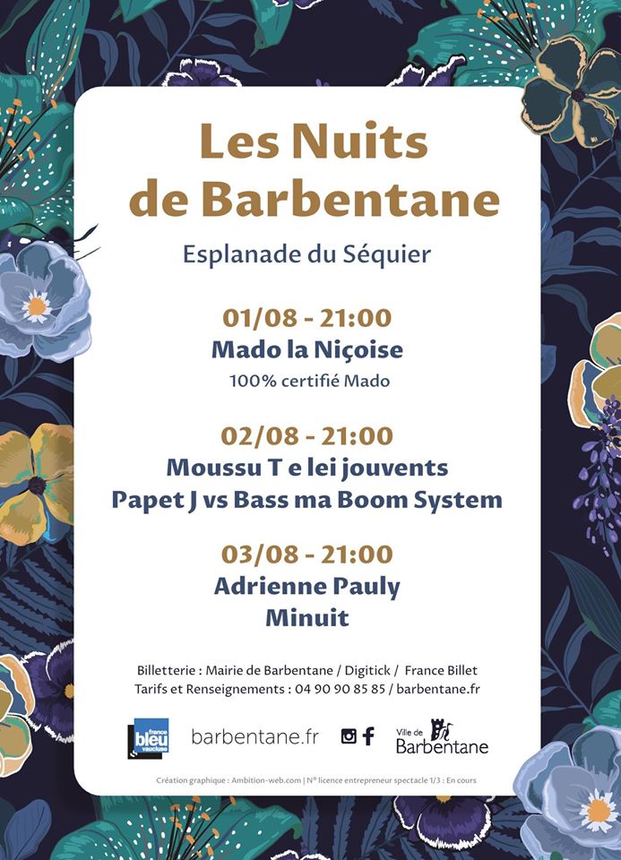 Nuits de Barbentane 2019