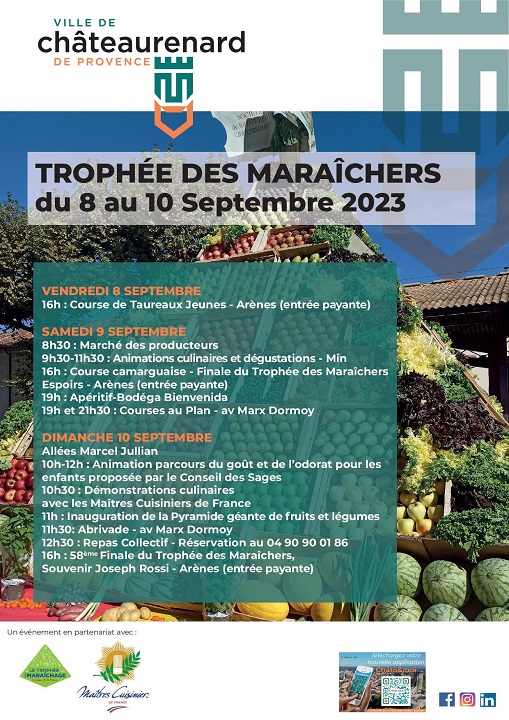 Trophée des Maraichers 2023 à Châteaurenard