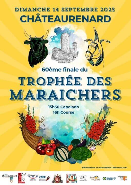 Trophée des Maraichers 2025 à Châteaurenard