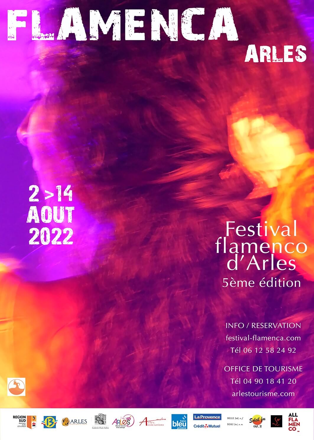 Festival Flamenca 2022 à Arles