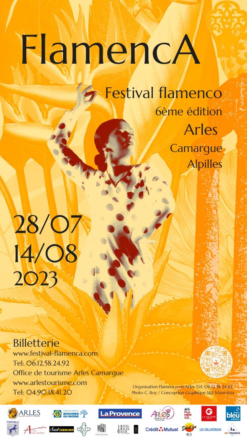 flamenca festival 2023 Arles