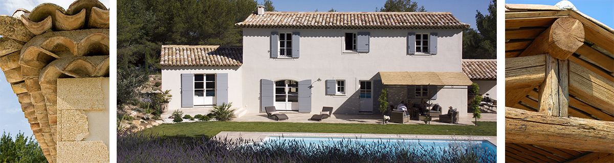 contructeur maison dans les Alpilles Bastides et Demeures Provencales