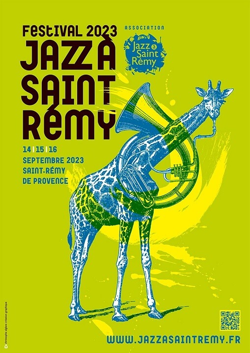 Festival Jazz à Saint Rémy 2023 à l'Alpilium à Saint Rémy de Provence