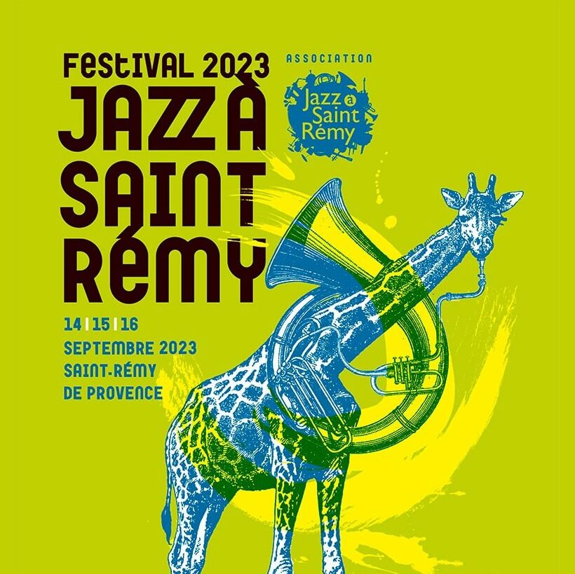 Festival Jazz à Saint Rémy 2023 à l'Alpilium à Saint Rémy de Provence