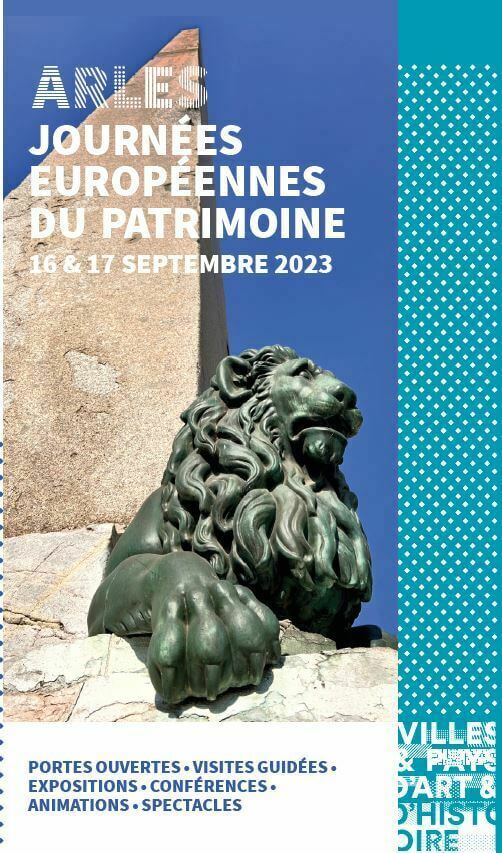 Journées Européennes du Patrimoine 2023 à Arles