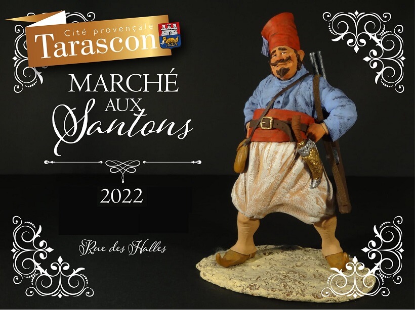Marché aux santons 2022 de Tarascon 13